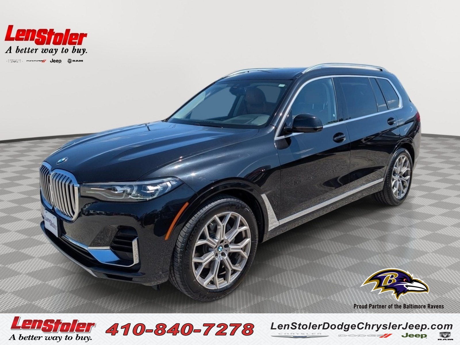 2019 BMW X7 xDrive40i