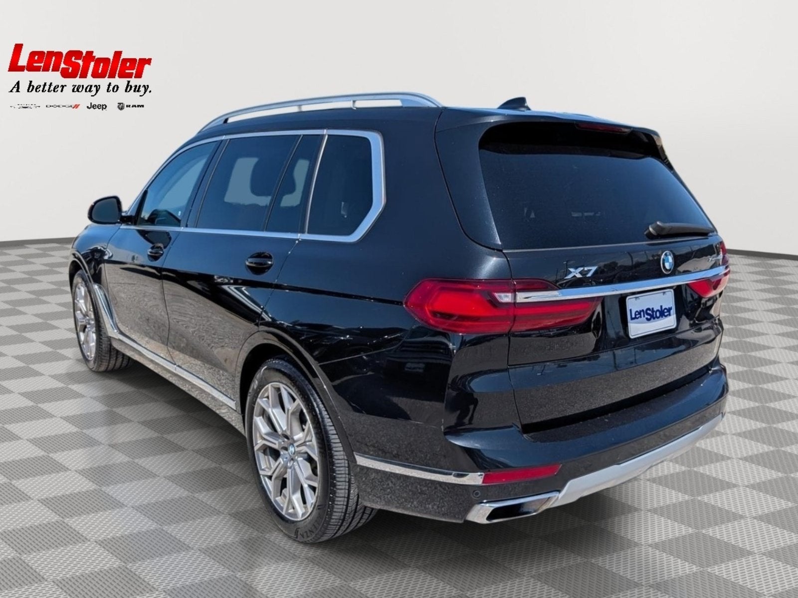 2019 BMW X7 xDrive40i