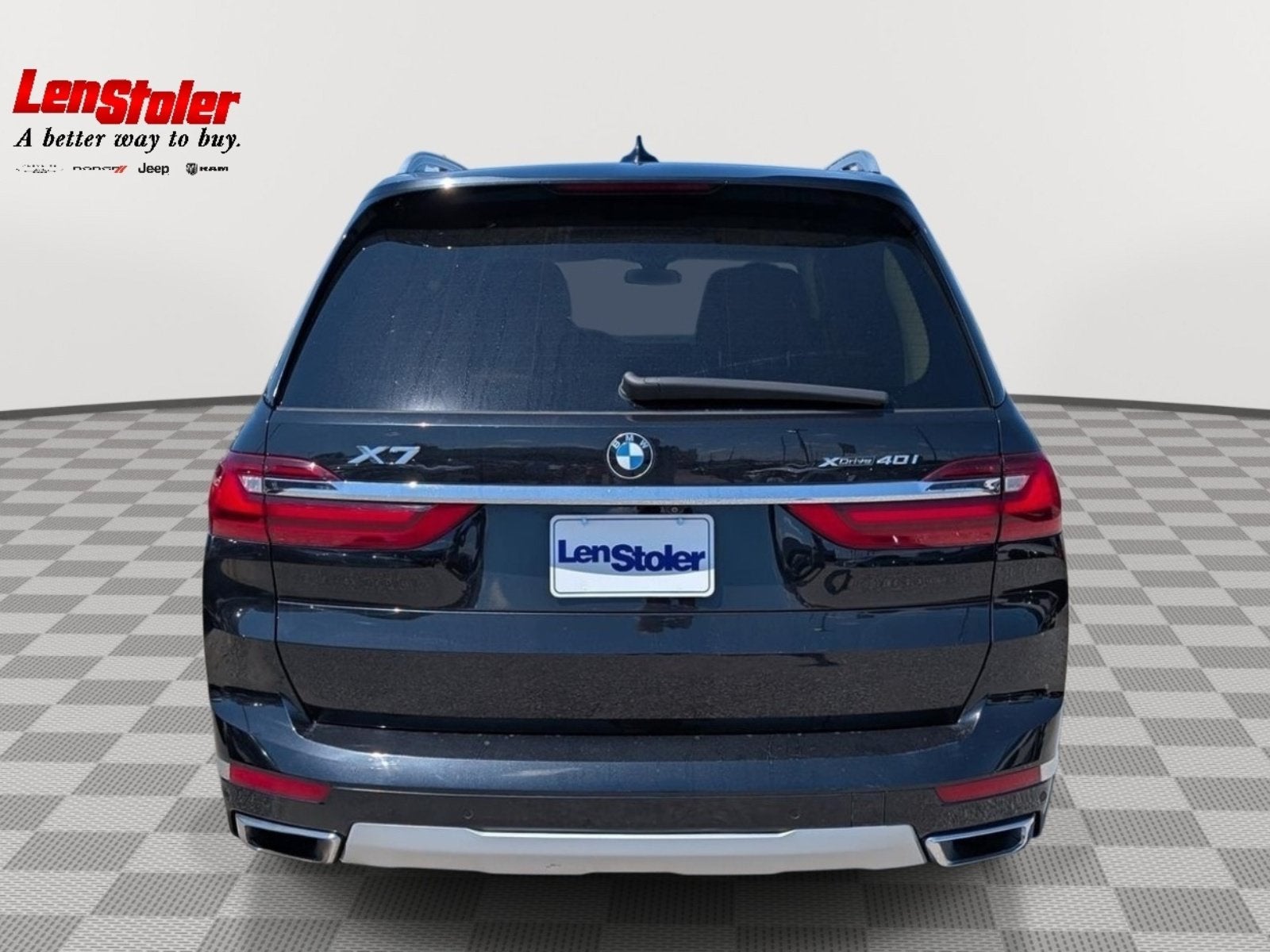2019 BMW X7 xDrive40i