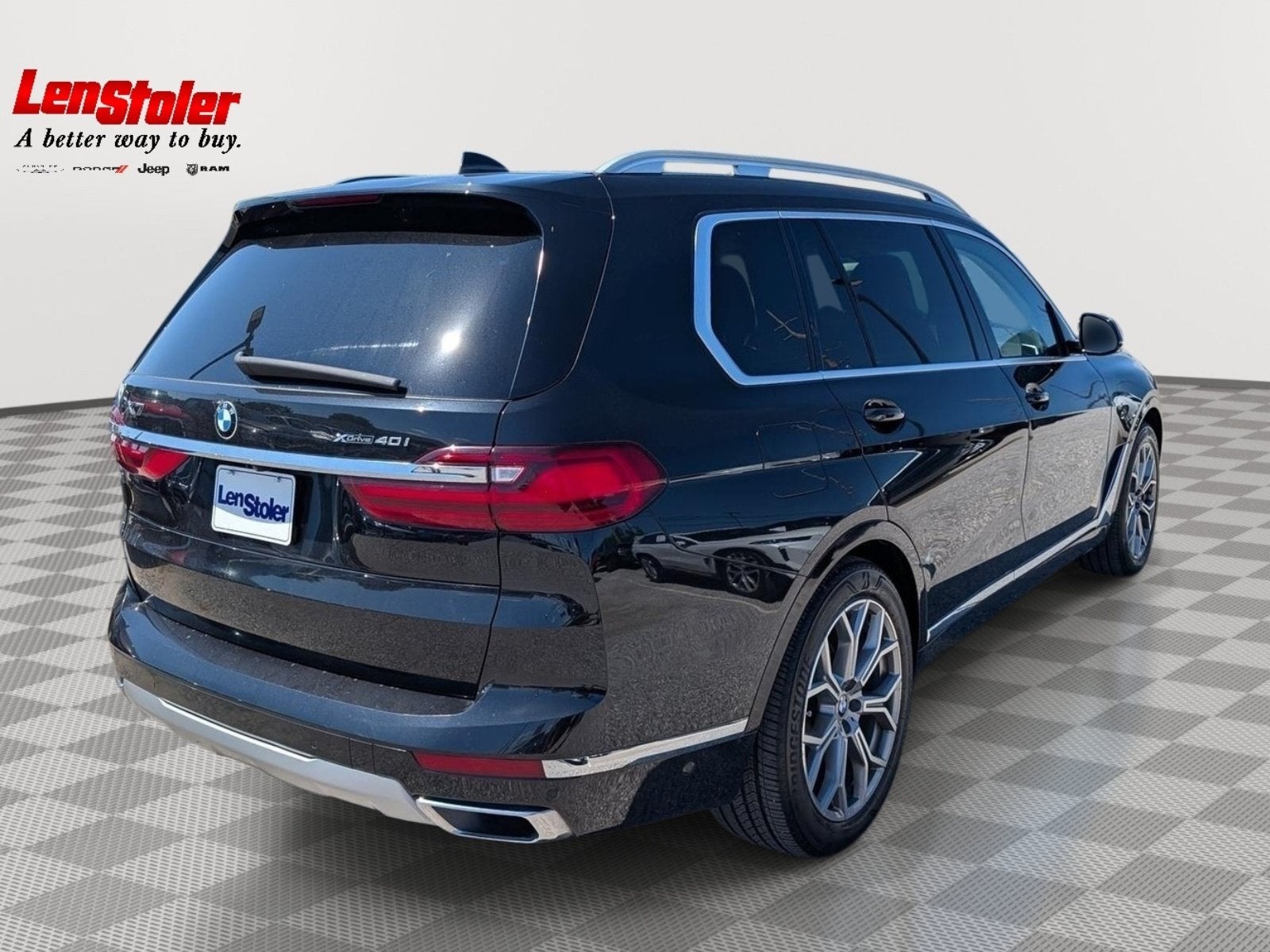 2019 BMW X7 xDrive40i