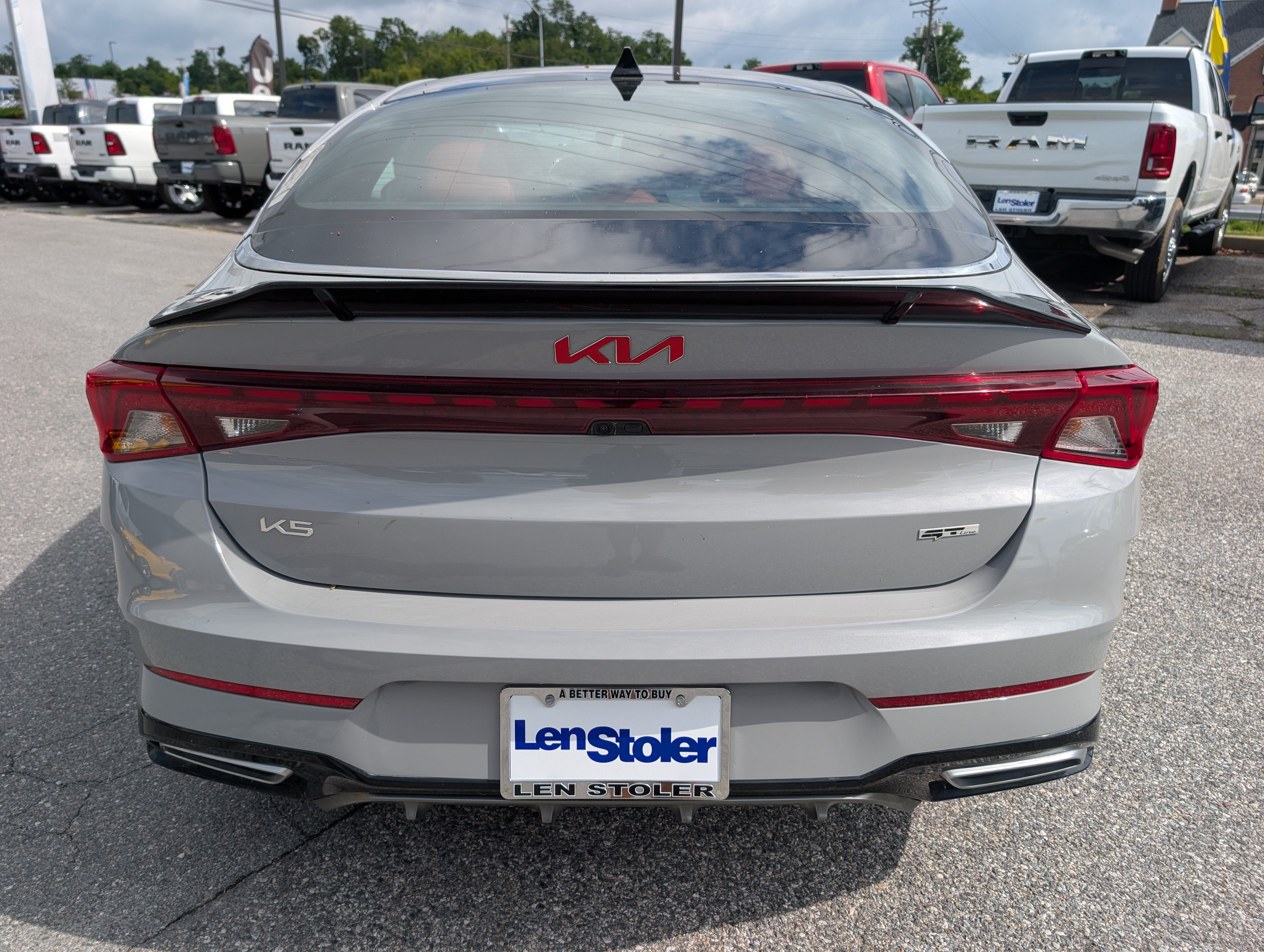 2023 Kia K5 GT-Line