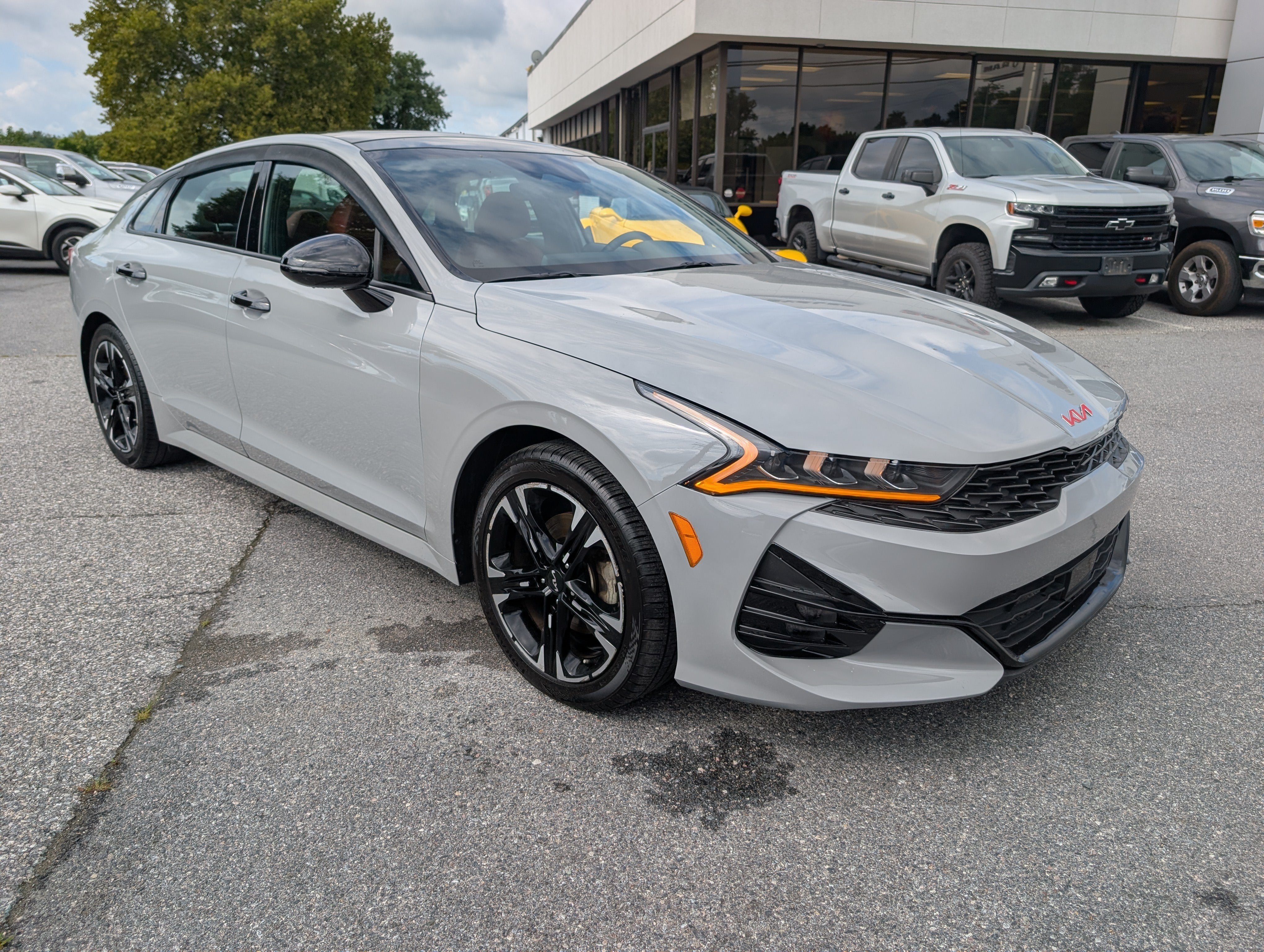 2023 Kia K5 GT-Line