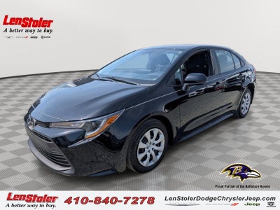 2025 Toyota Corolla LE