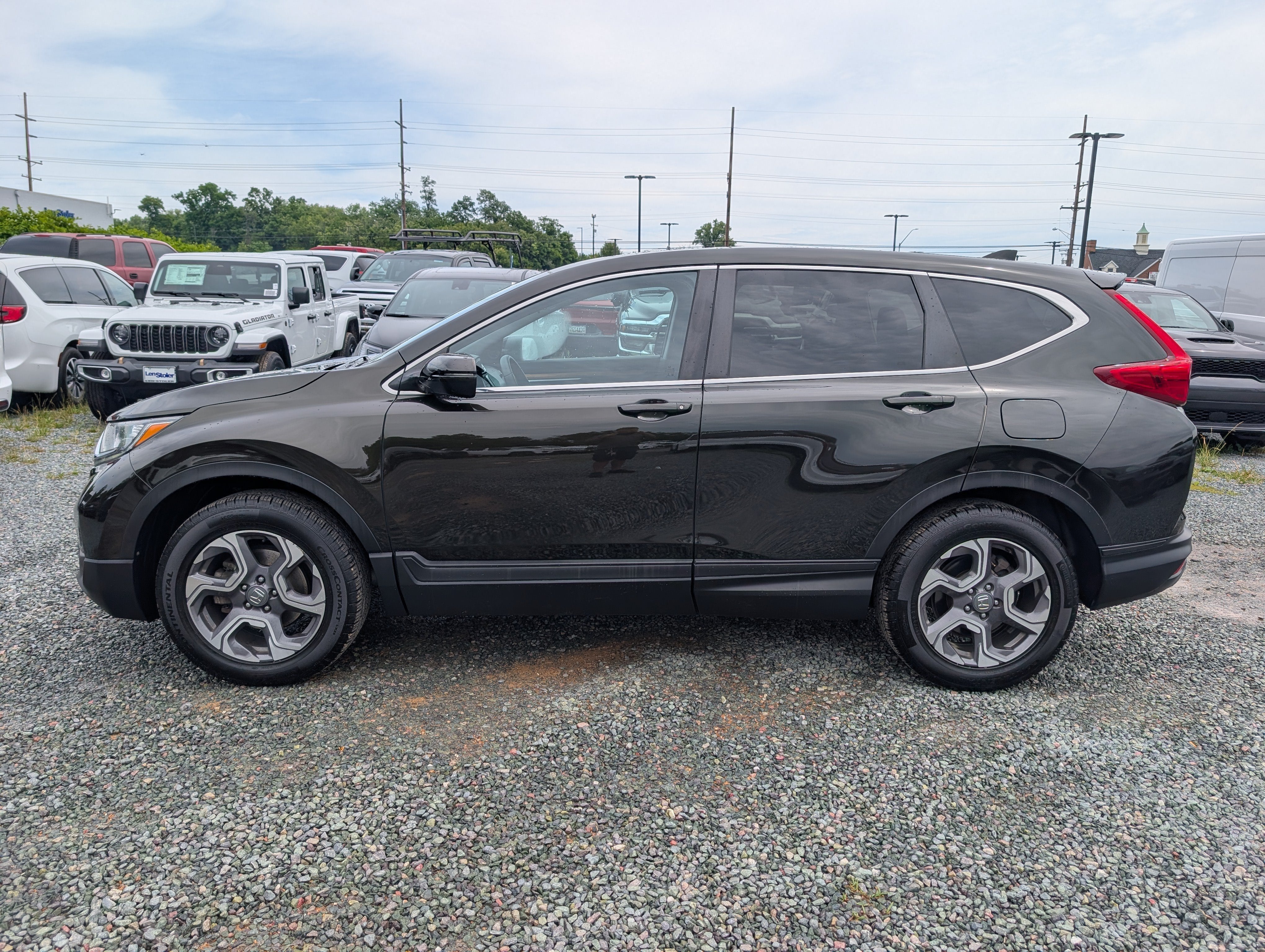 2018 Honda CR-V EX