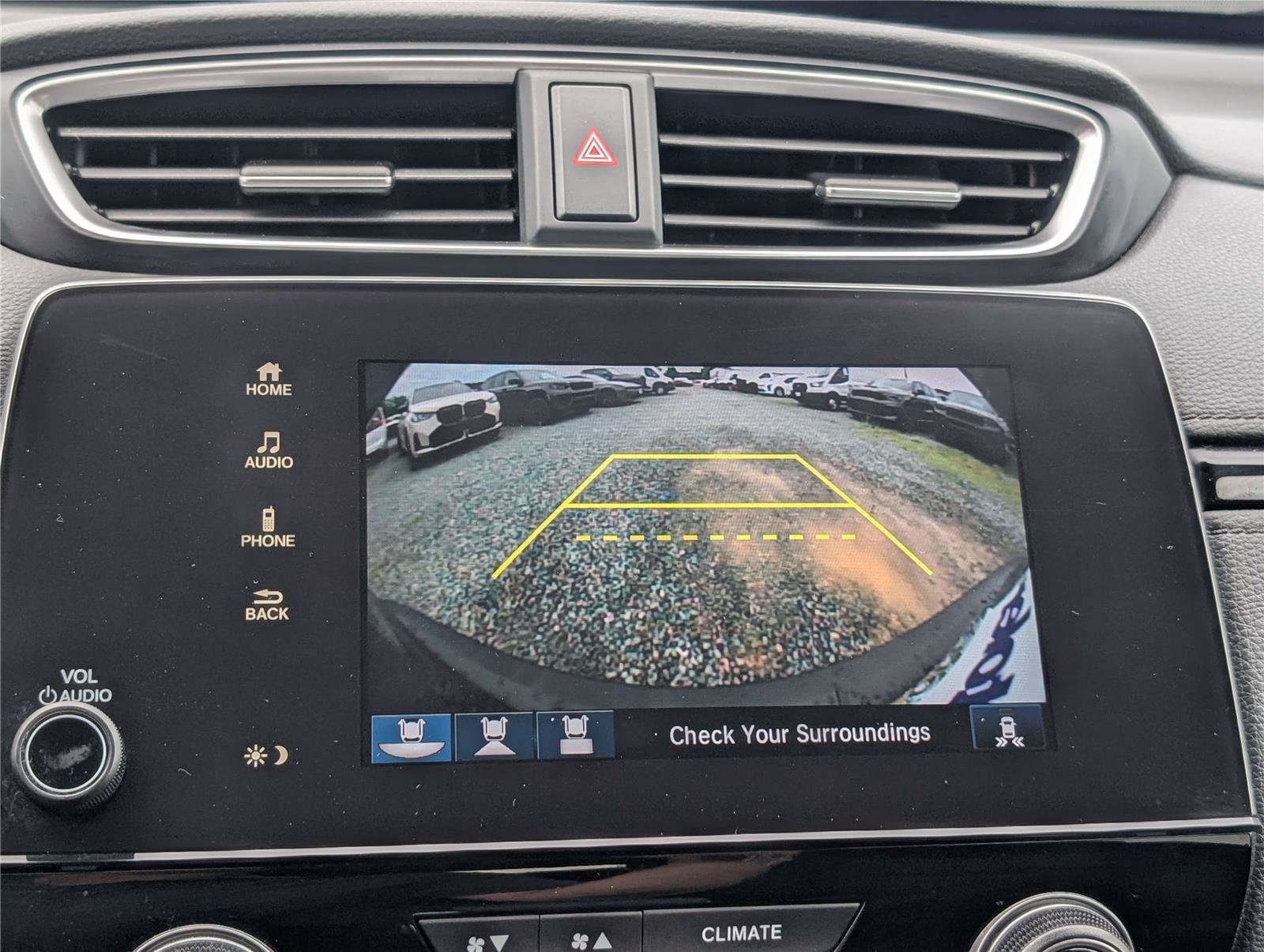 2018 Honda CR-V EX