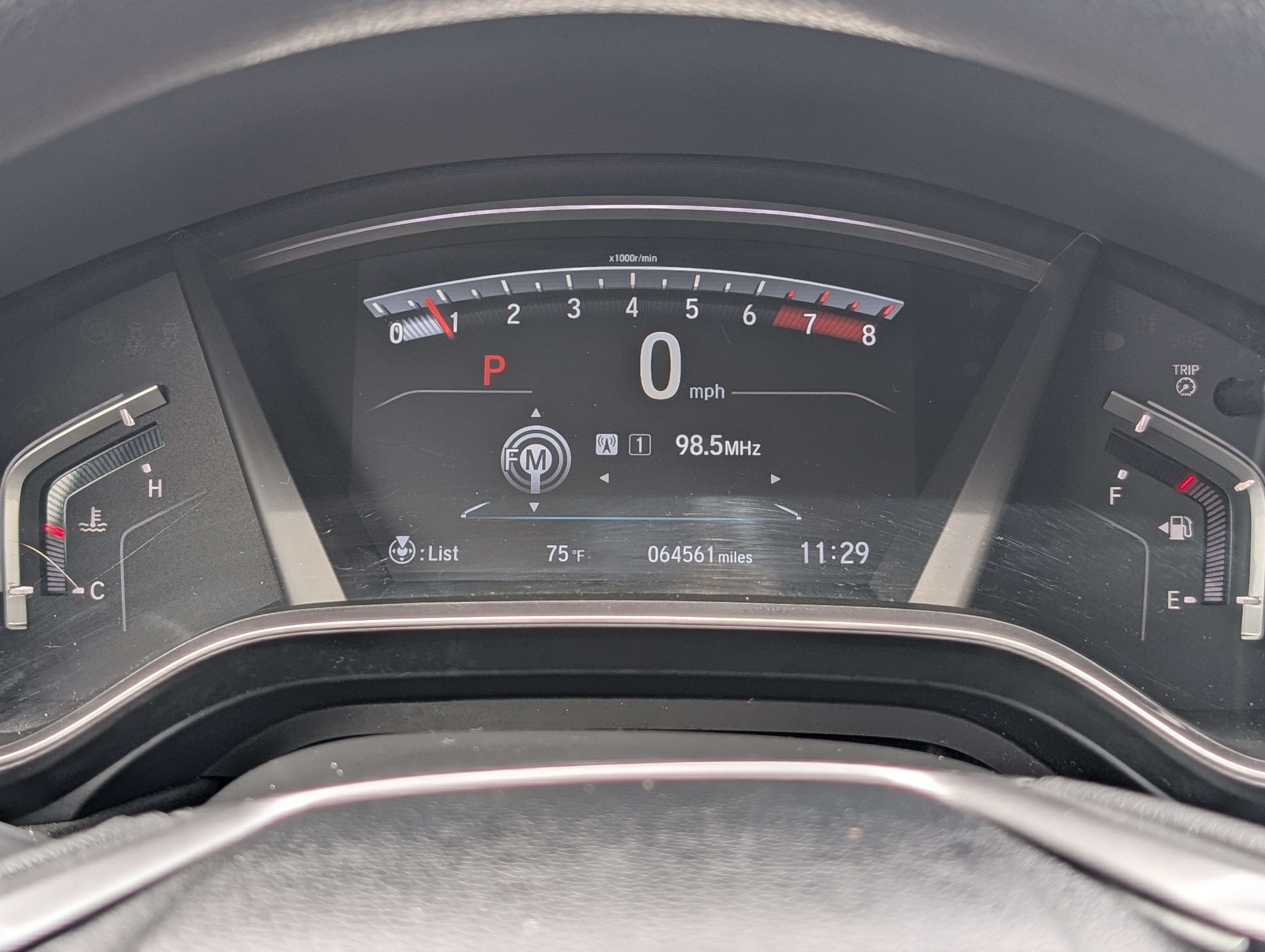 2018 Honda CR-V EX