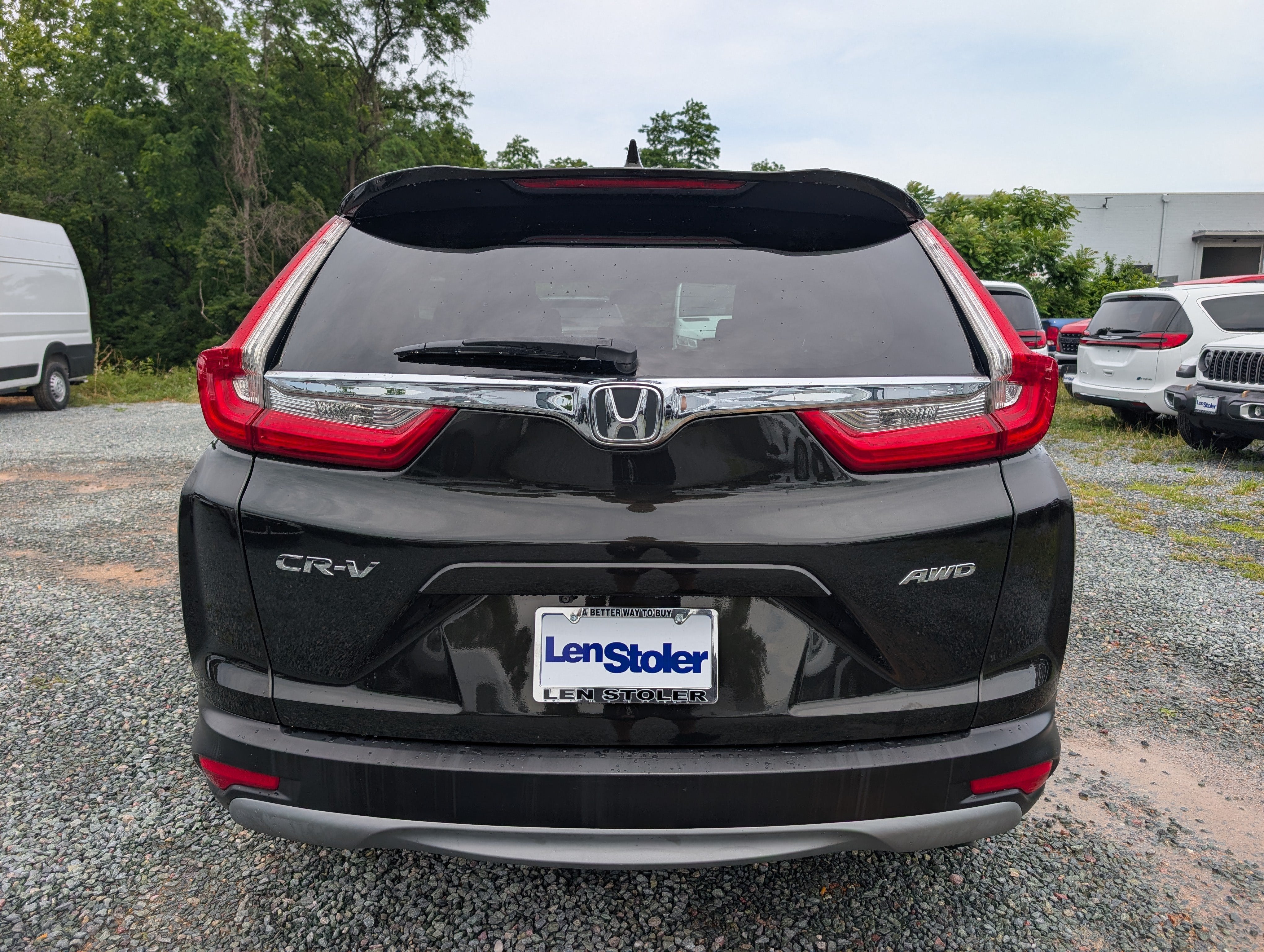2018 Honda CR-V EX