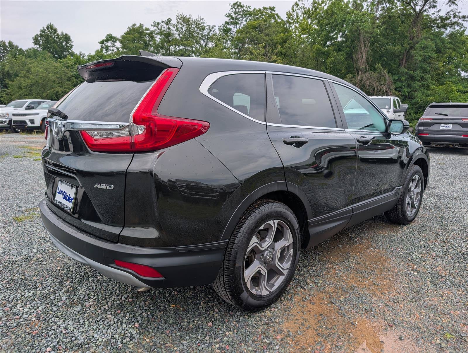 2018 Honda CR-V EX