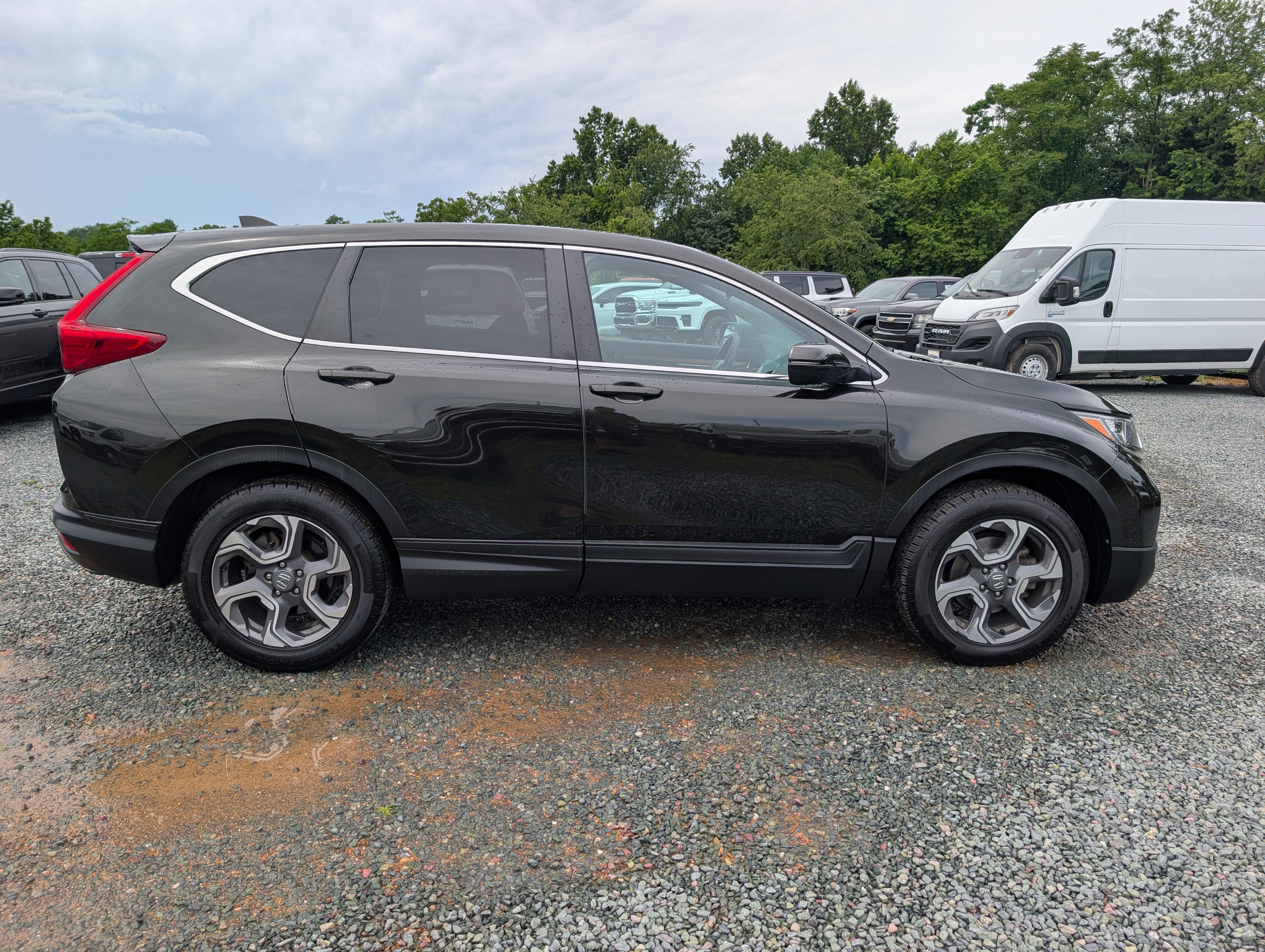 2018 Honda CR-V EX