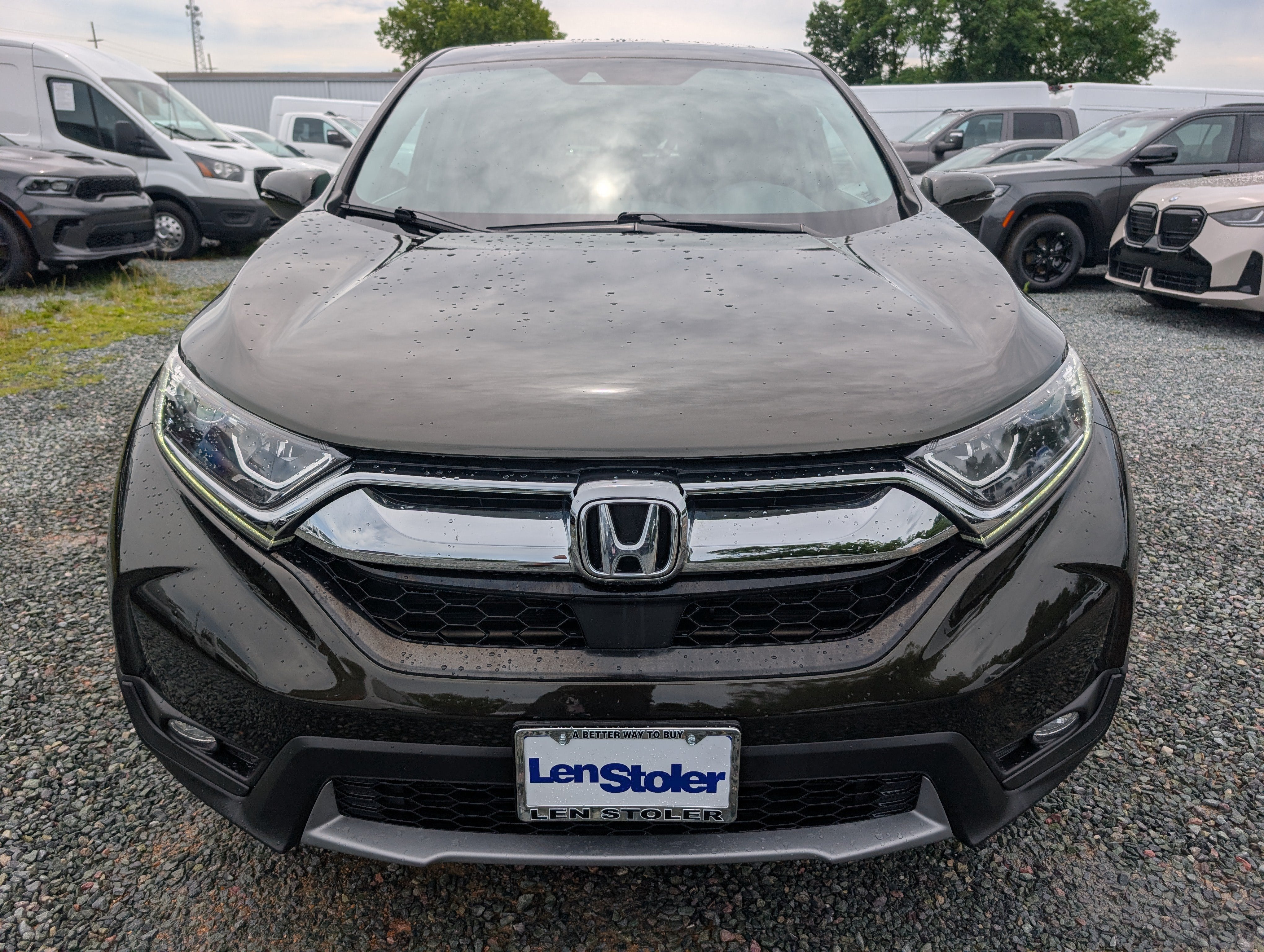 2018 Honda CR-V EX