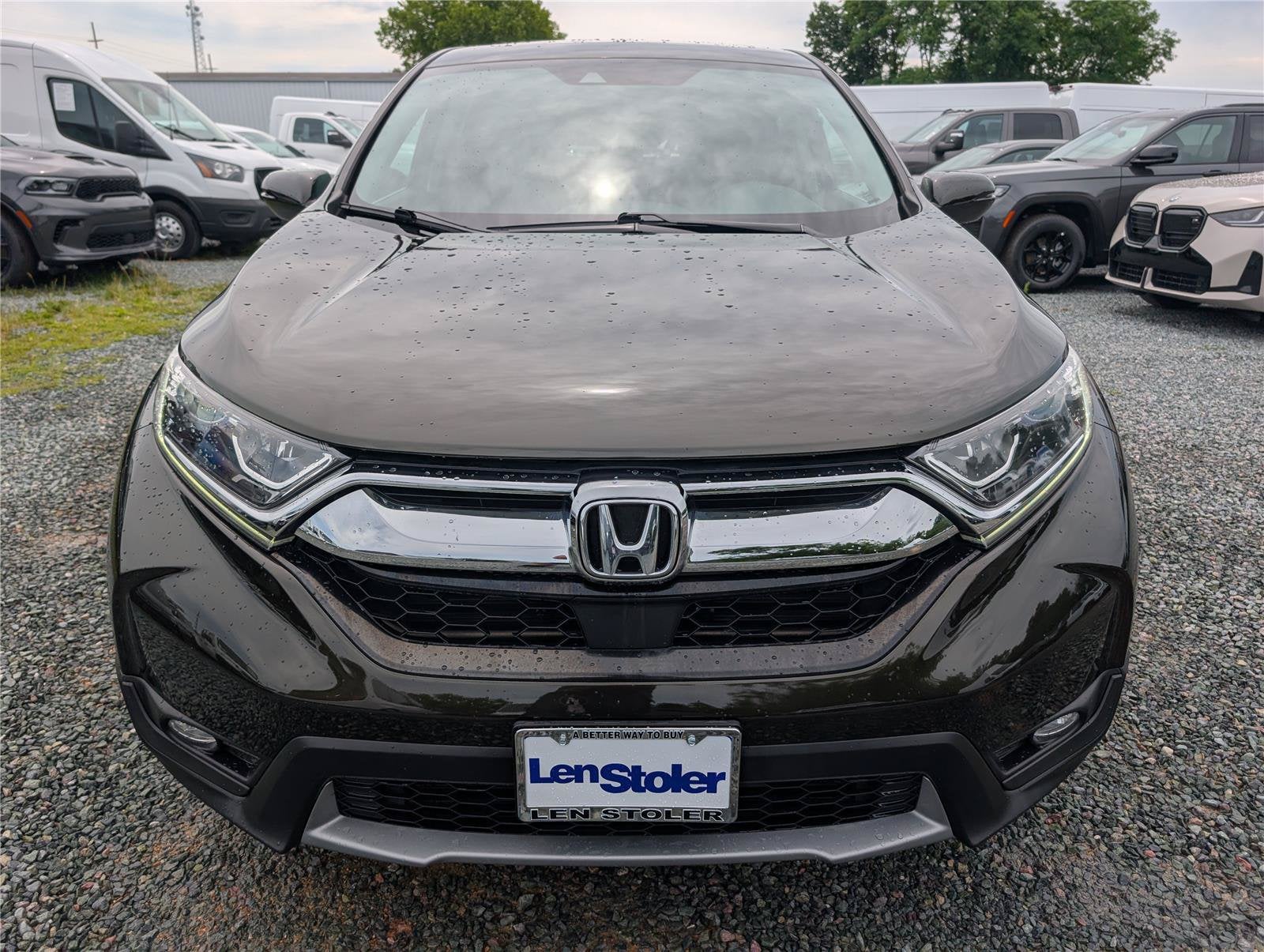 2018 Honda CR-V EX