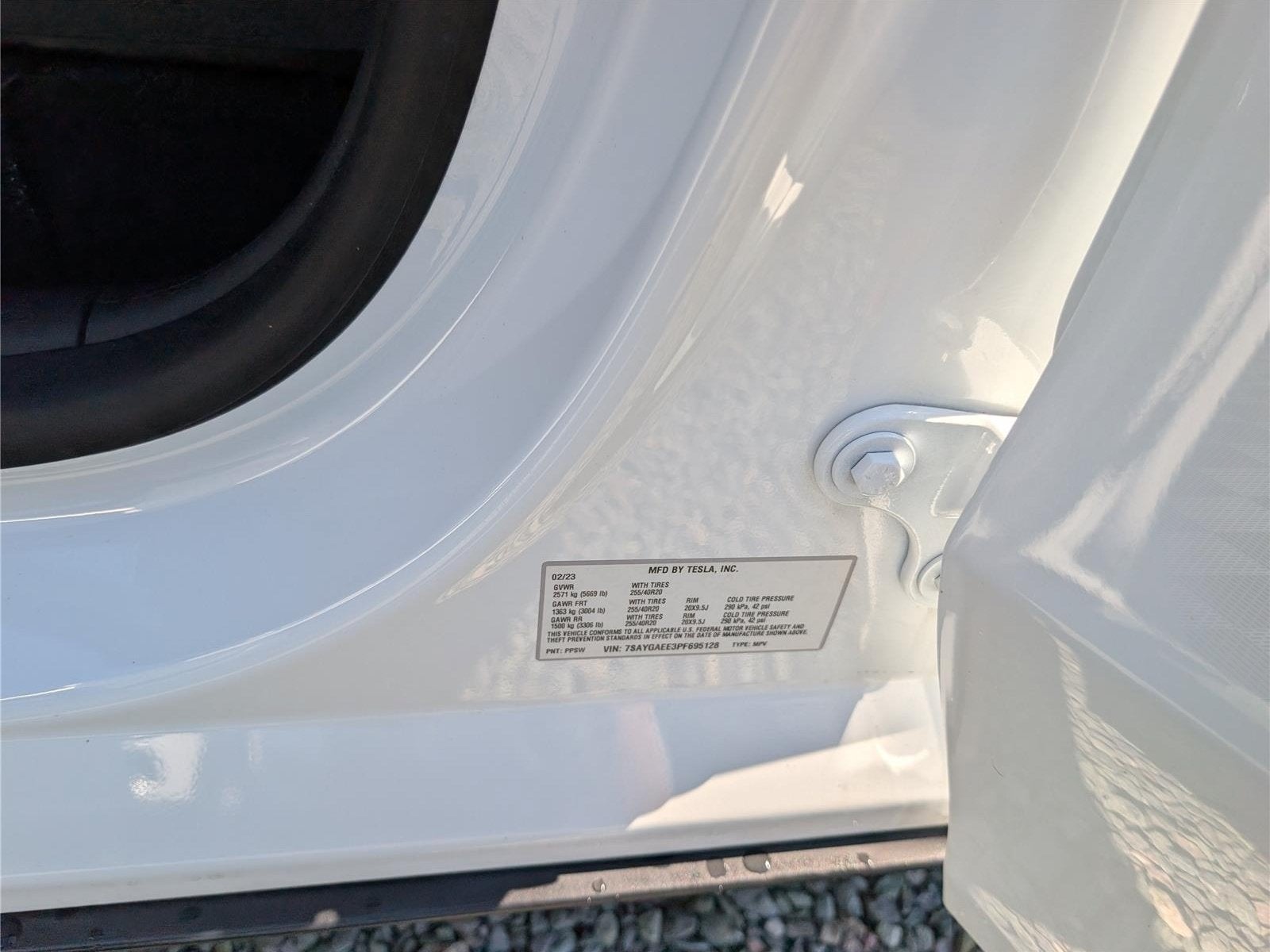 2023 Tesla Model Y Long Range