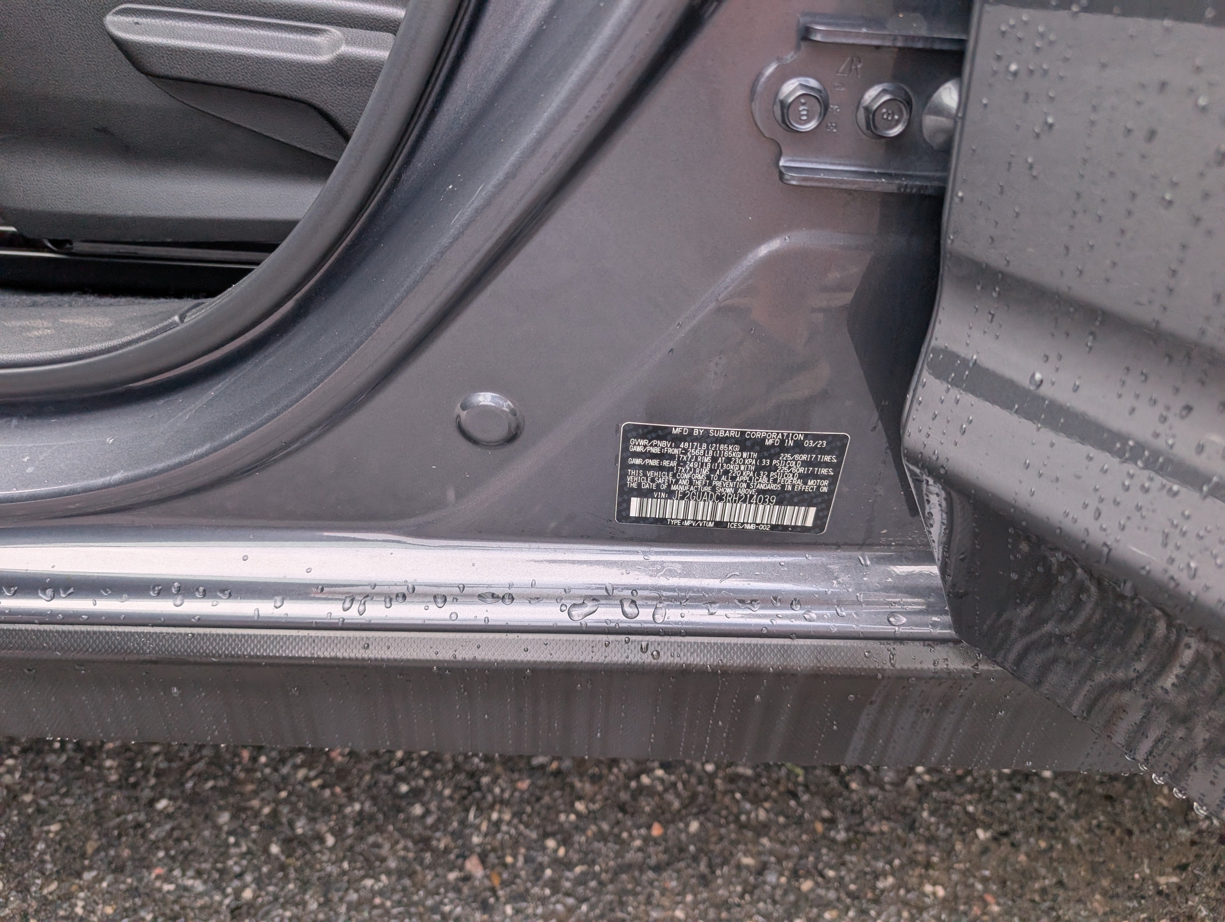 2024 Subaru Crosstrek Premium