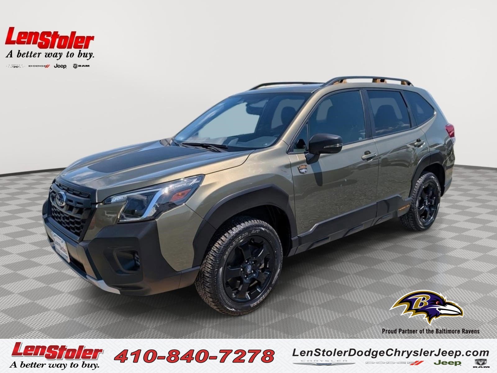2024 Subaru Forester Wilderness