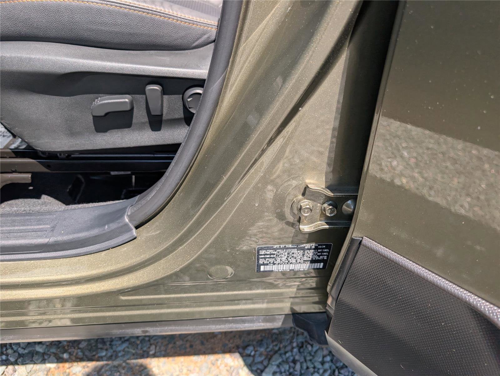2024 Subaru Forester Wilderness