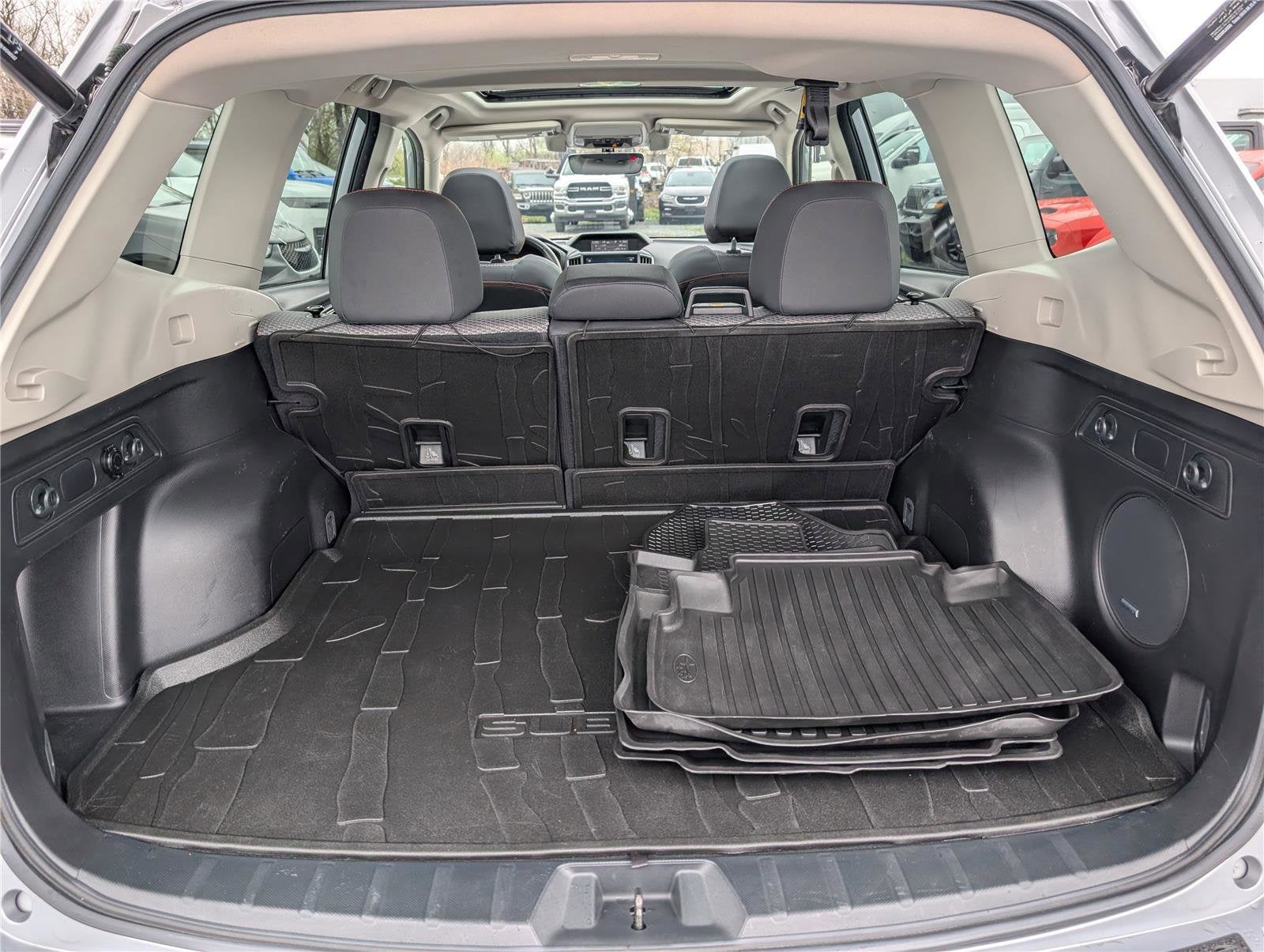 2020 Subaru Forester Sport