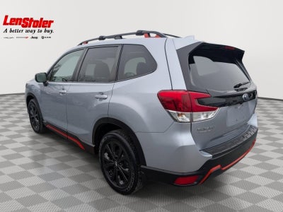 2020 Subaru Forester Sport