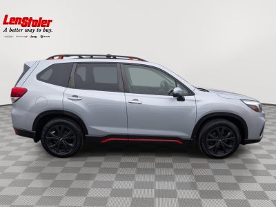 2020 Subaru Forester Sport