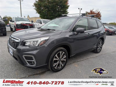 2020 Subaru Forester Limited
