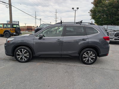 2020 Subaru Forester Limited
