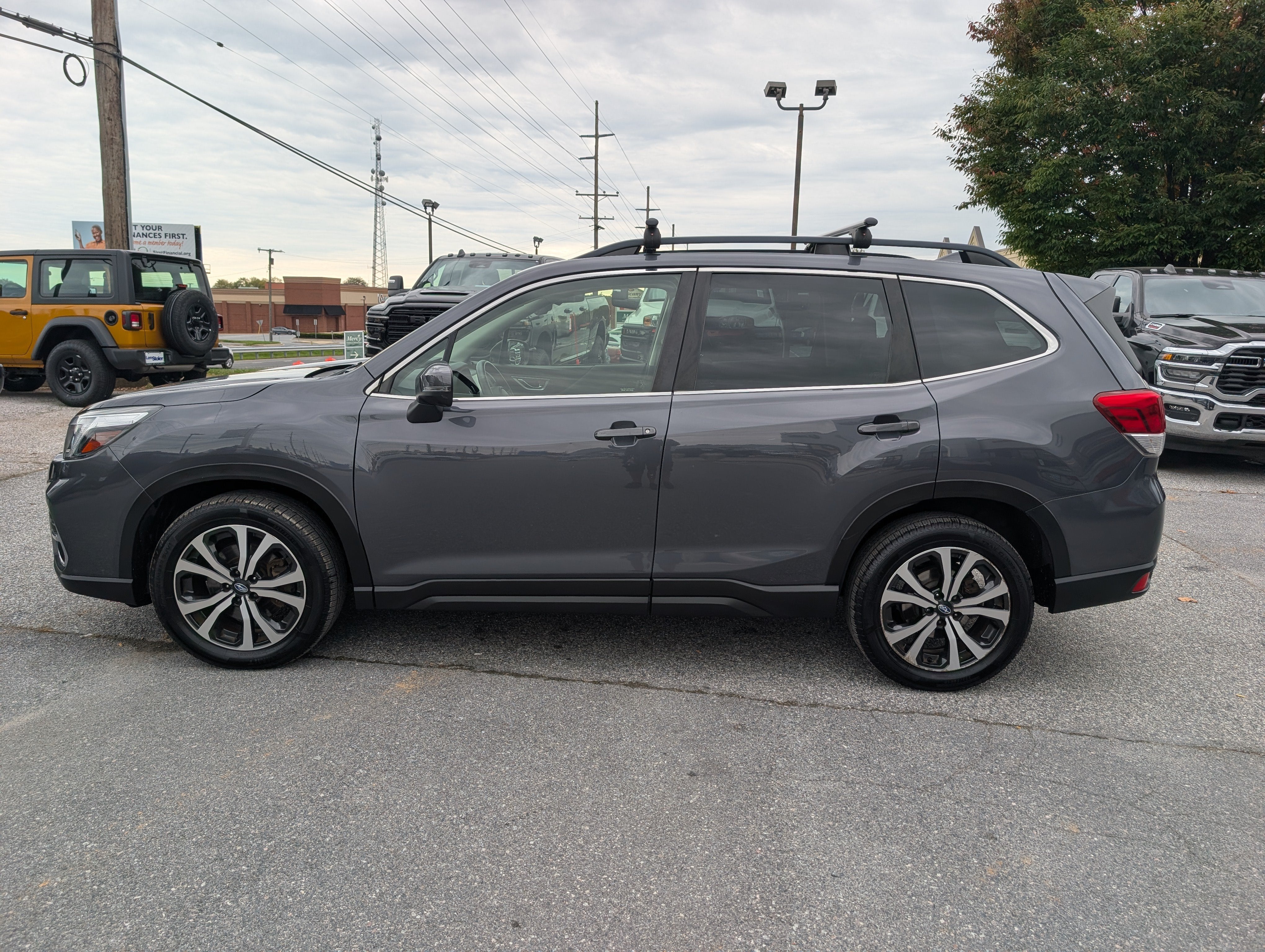 2020 Subaru Forester Limited