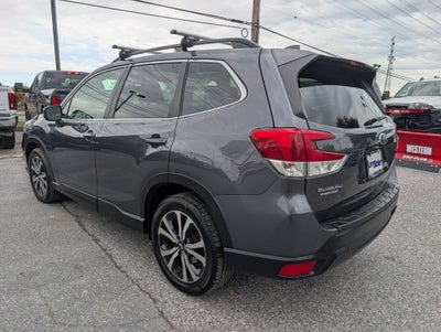 2020 Subaru Forester Limited