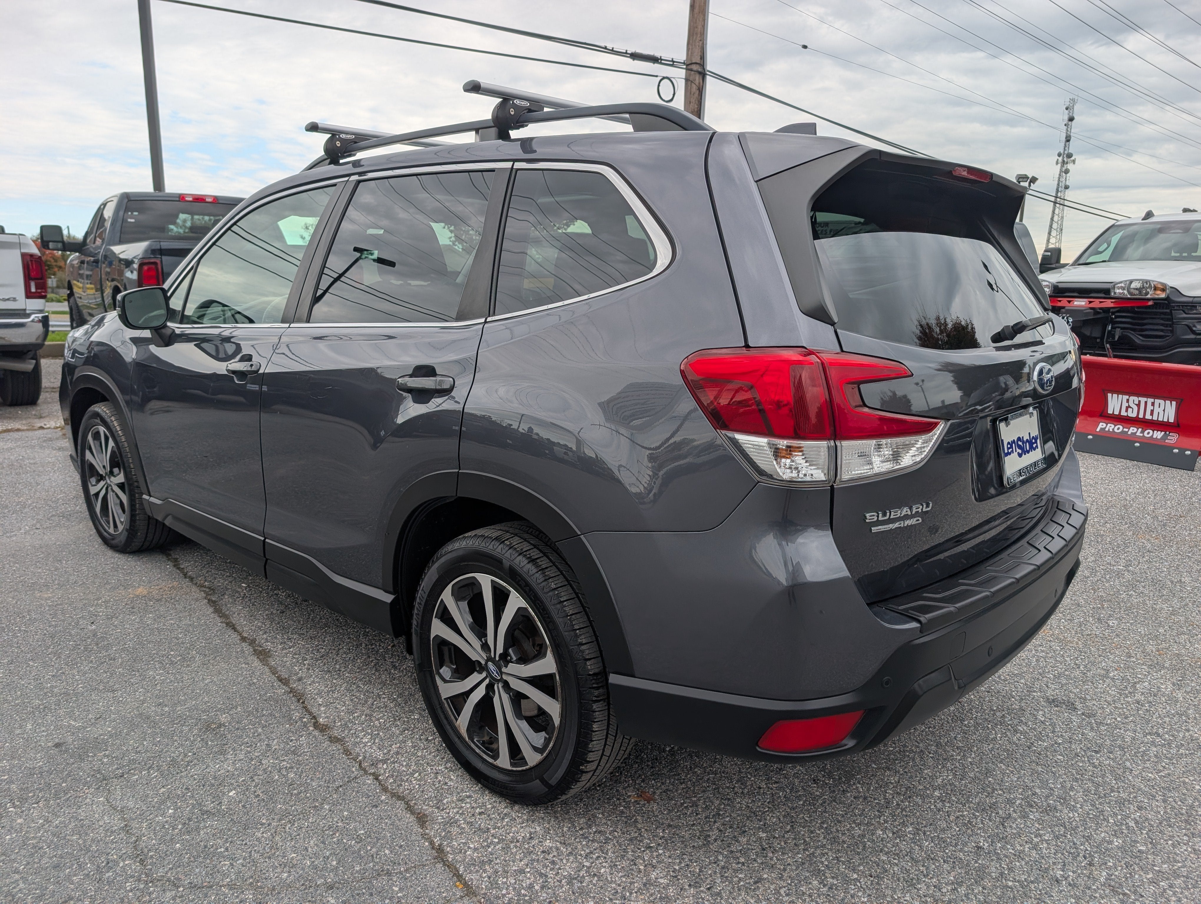 2020 Subaru Forester Limited