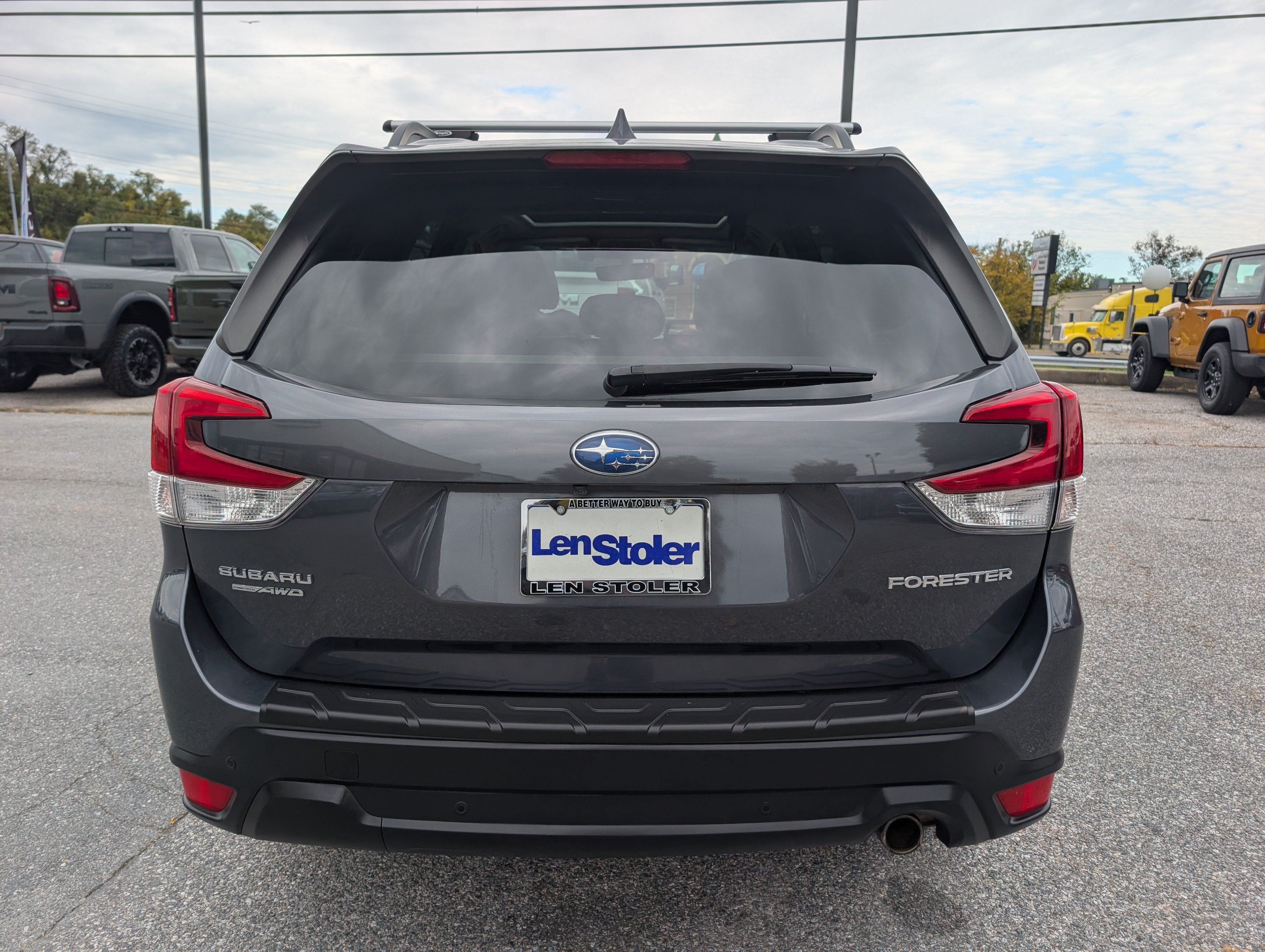 2020 Subaru Forester Limited