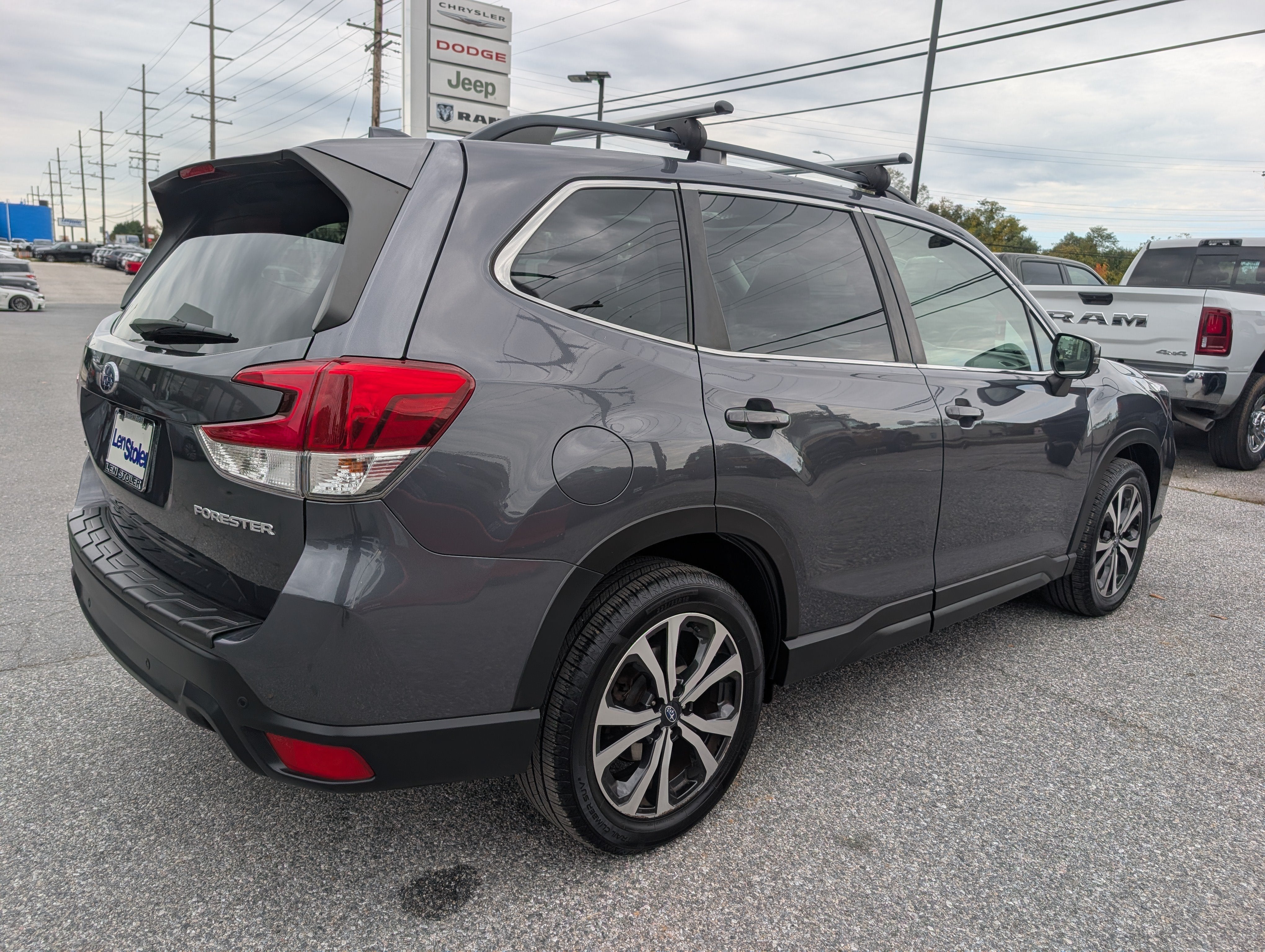 2020 Subaru Forester Limited