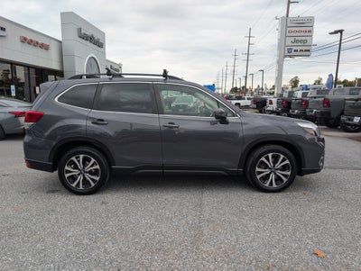 2020 Subaru Forester Limited