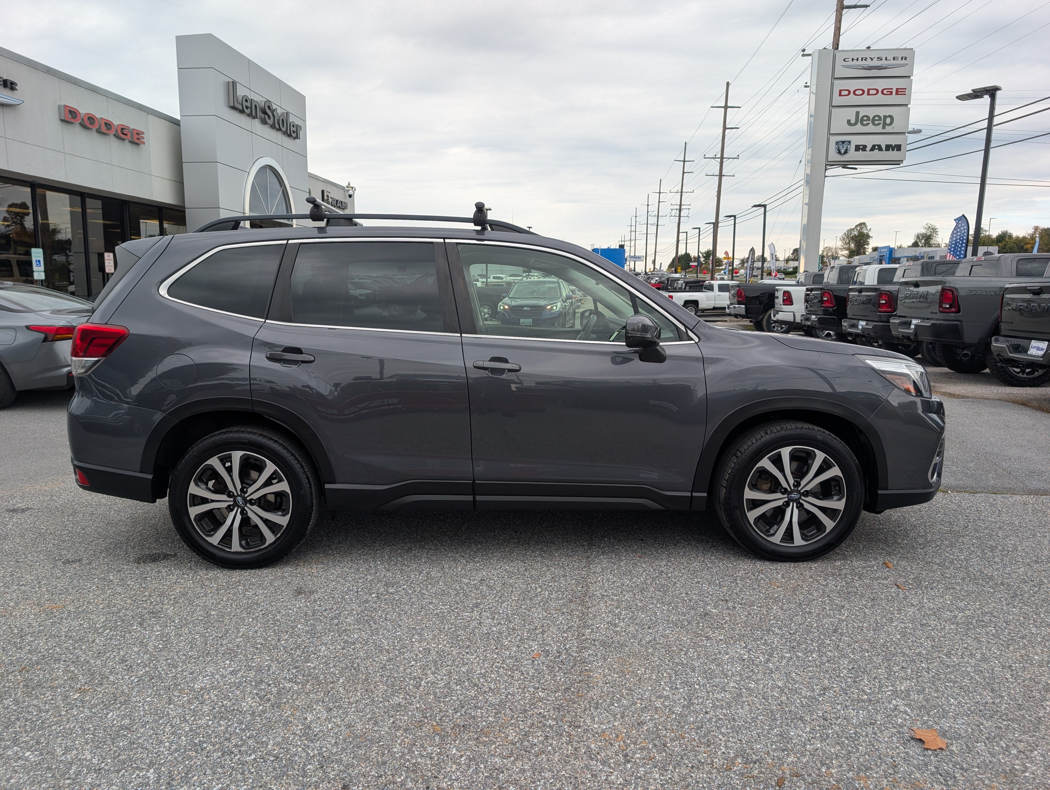 2020 Subaru Forester Limited