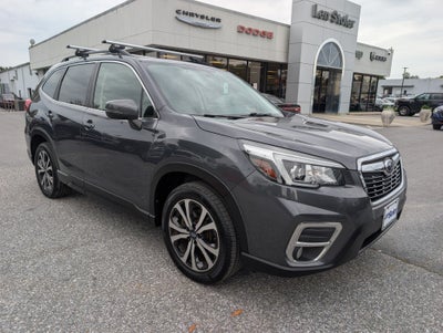 2020 Subaru Forester Limited
