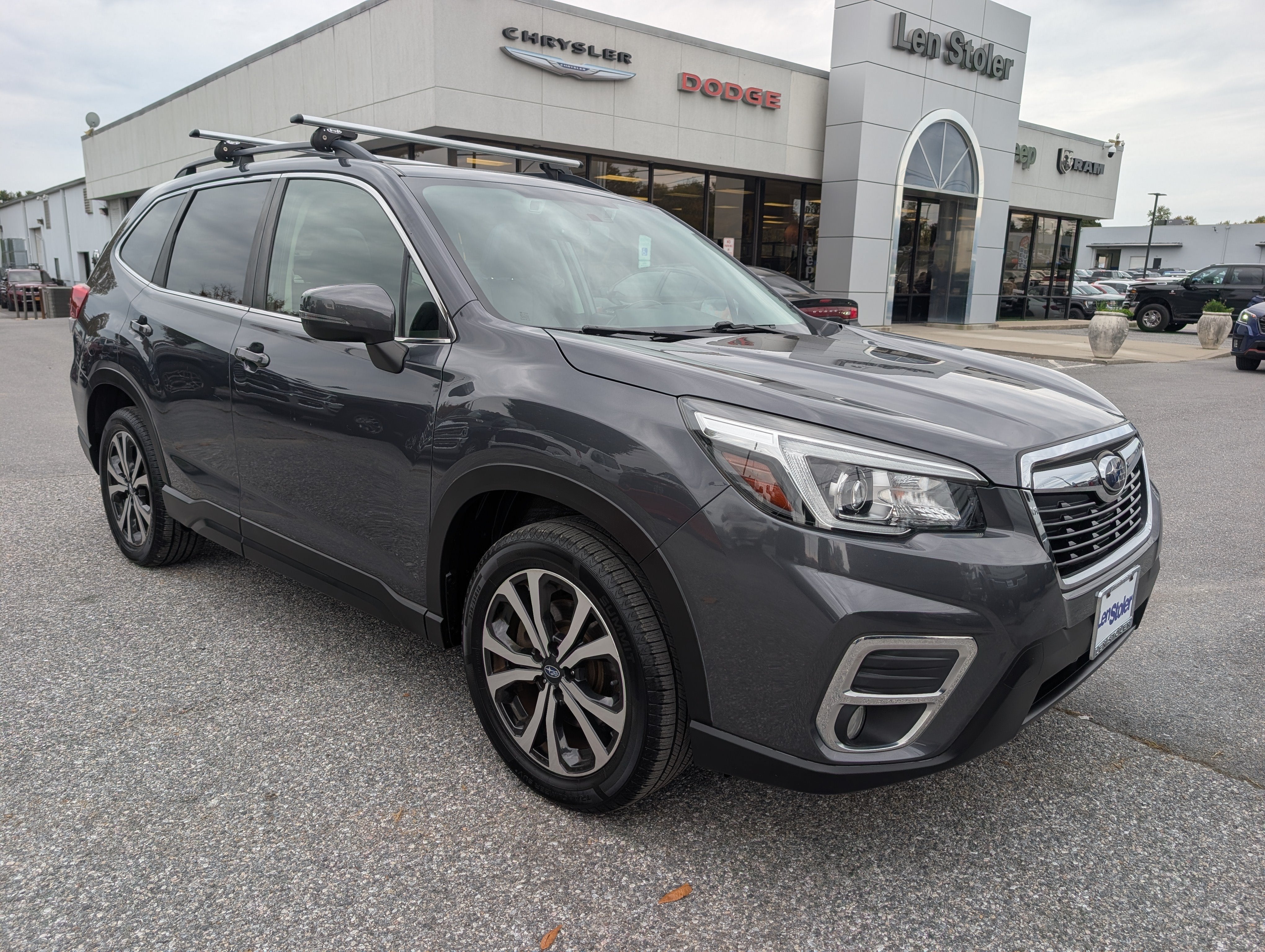 2020 Subaru Forester Limited