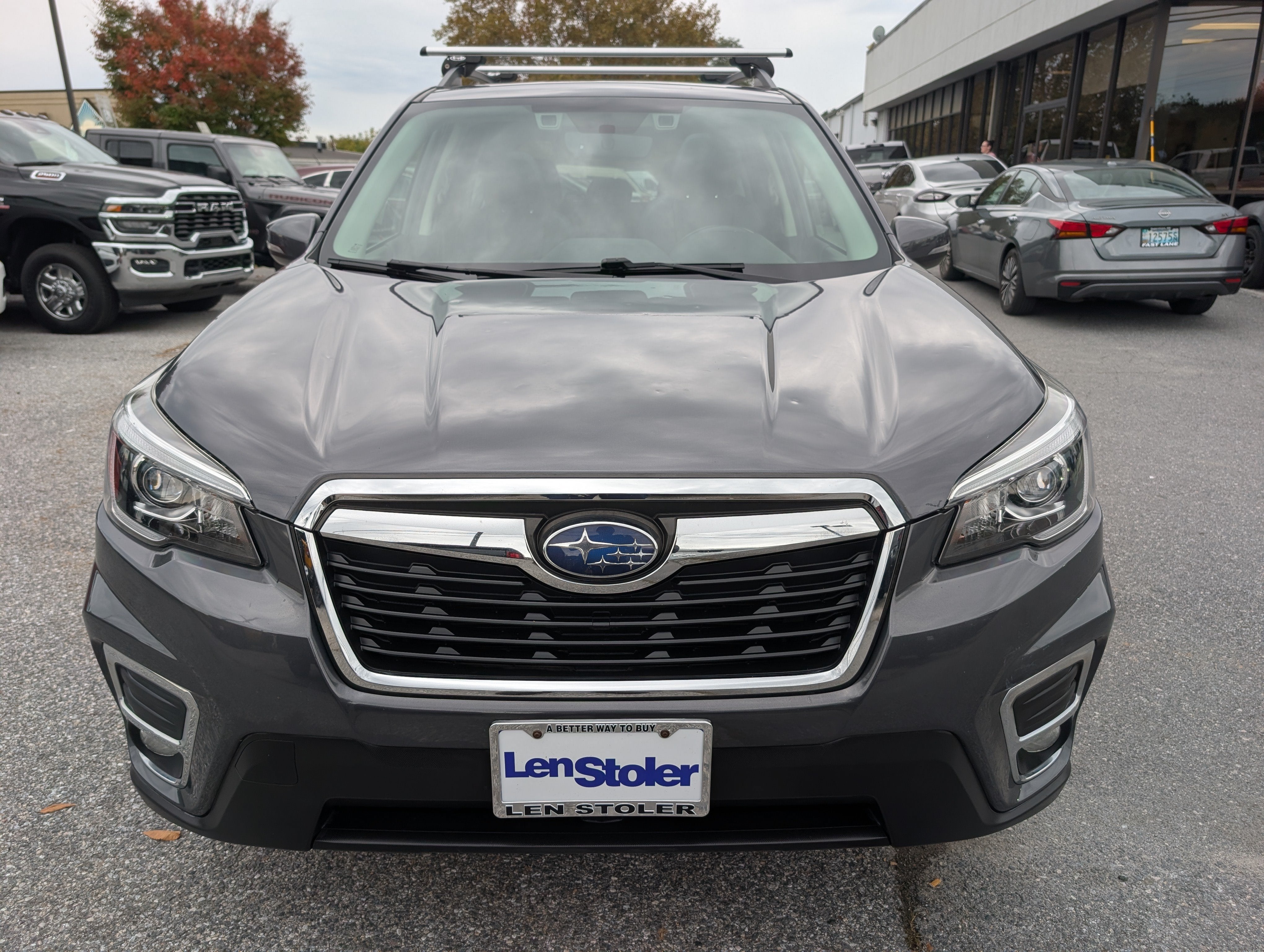 2020 Subaru Forester Limited