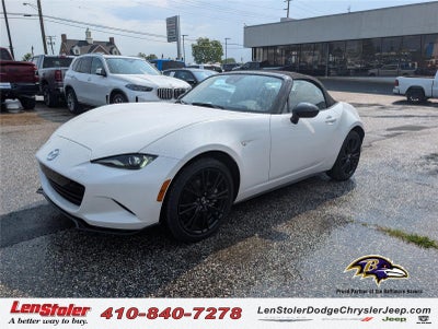 2025 Mazda Mazda MX-5 Miata Club