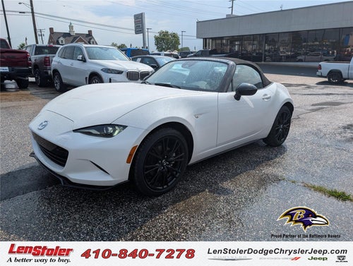 2025 Mazda Mazda MX-5 Miata Club