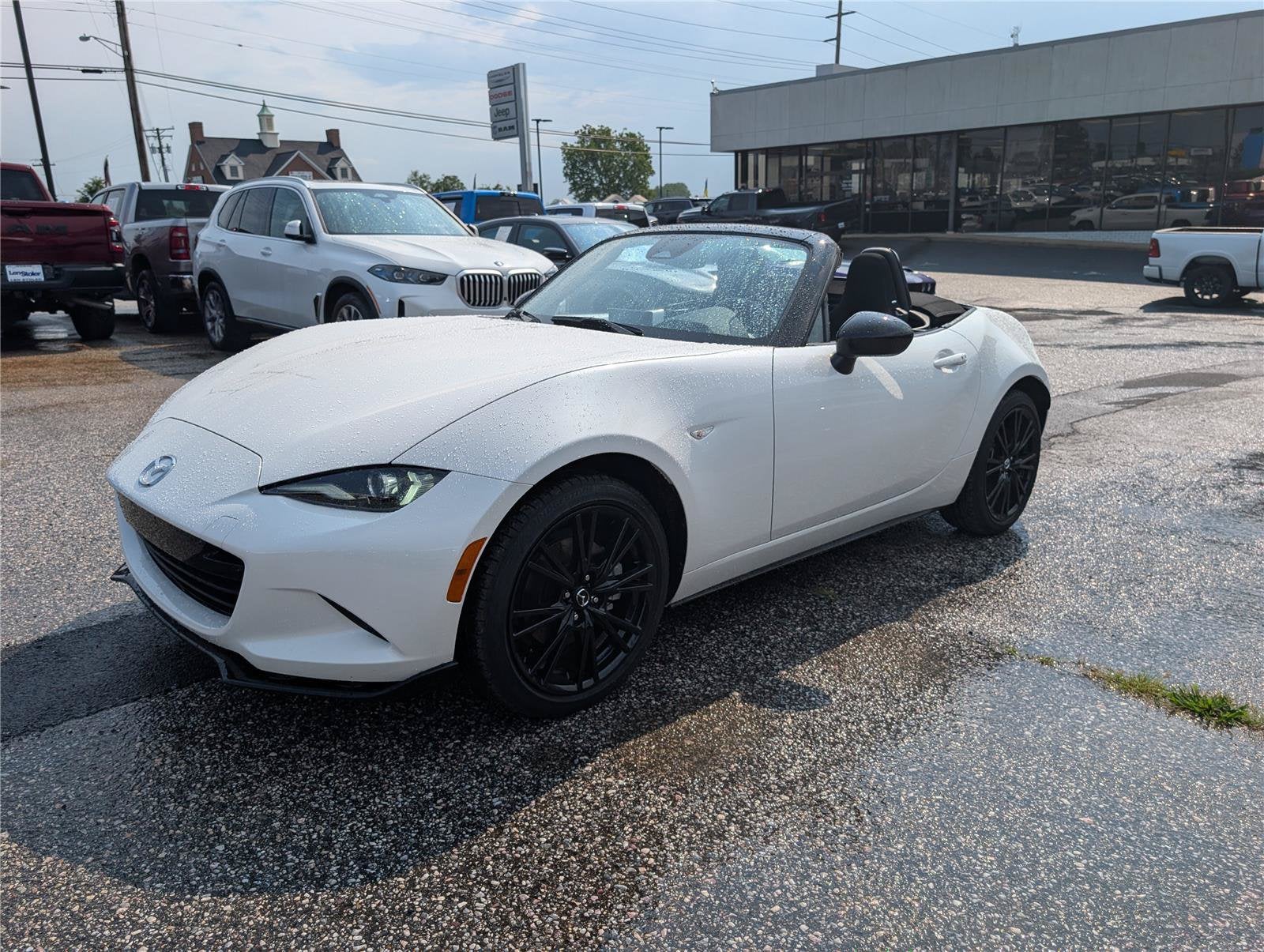 2025 Mazda Mazda MX-5 Miata Club