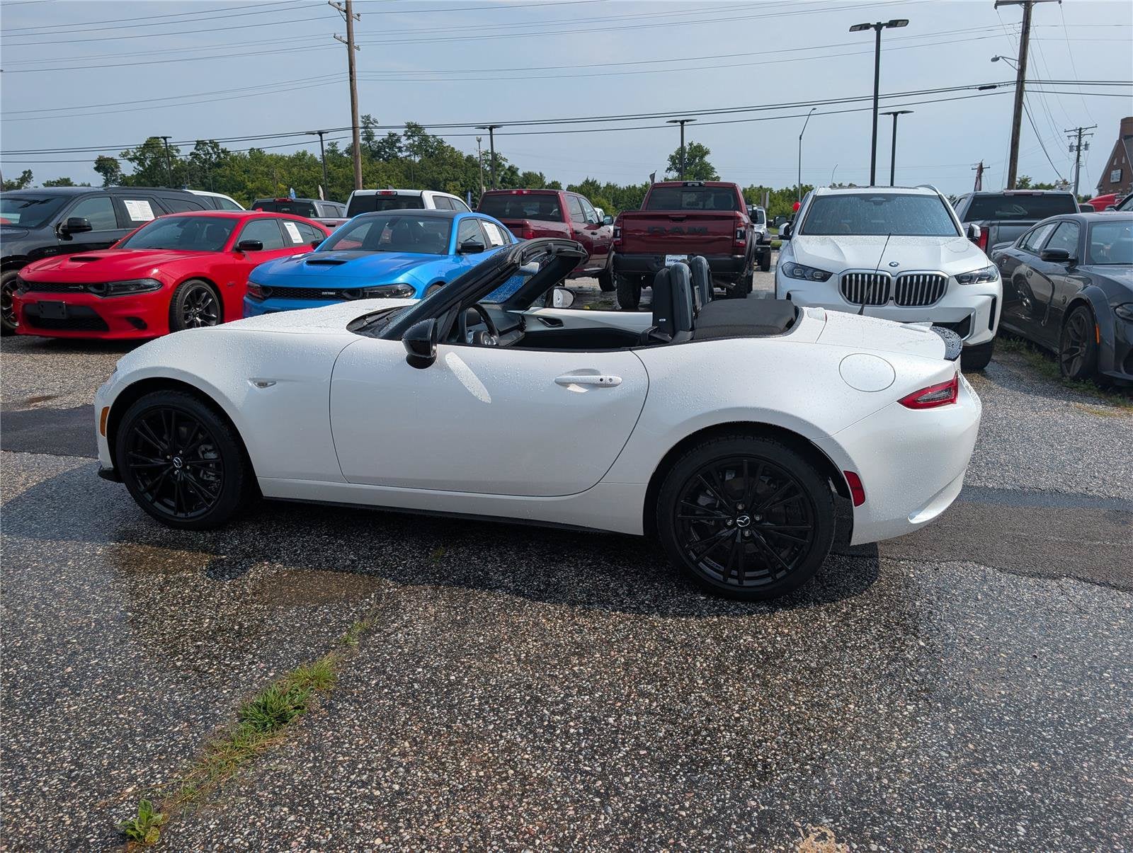 2025 Mazda Mazda MX-5 Miata Club
