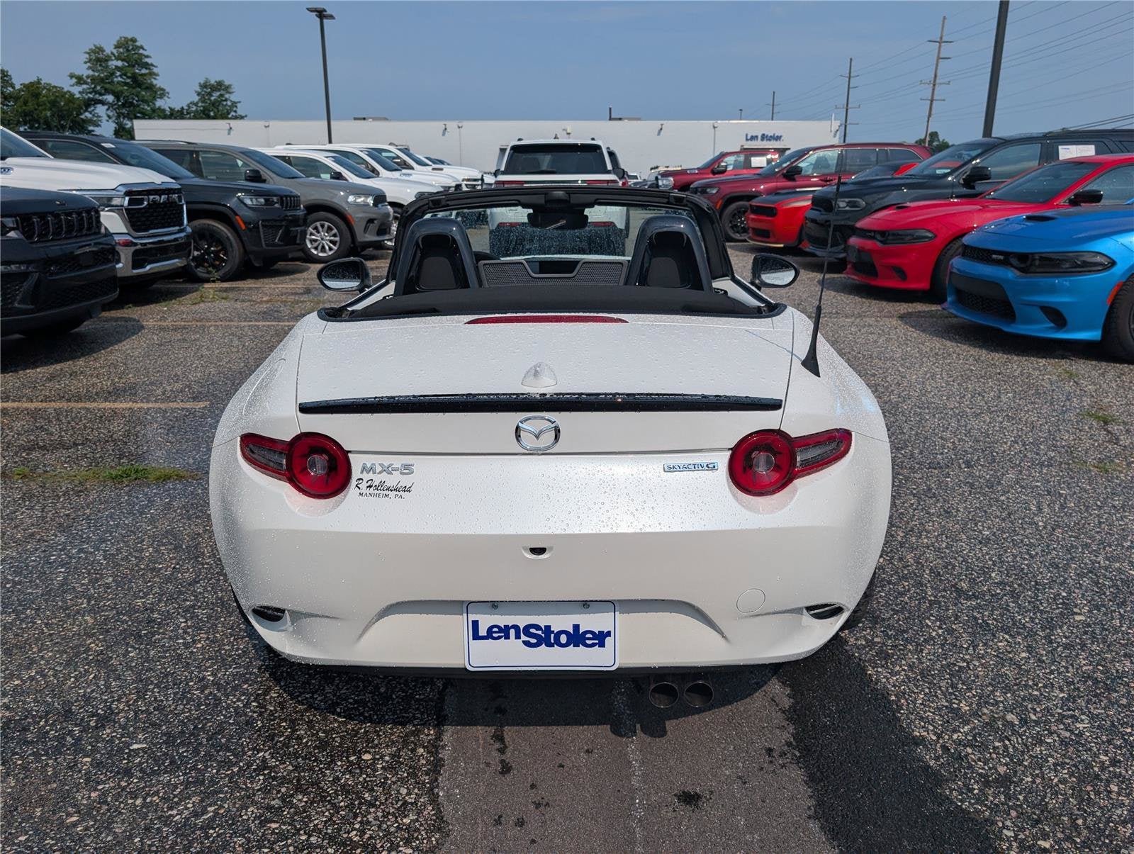 2025 Mazda Mazda MX-5 Miata Club