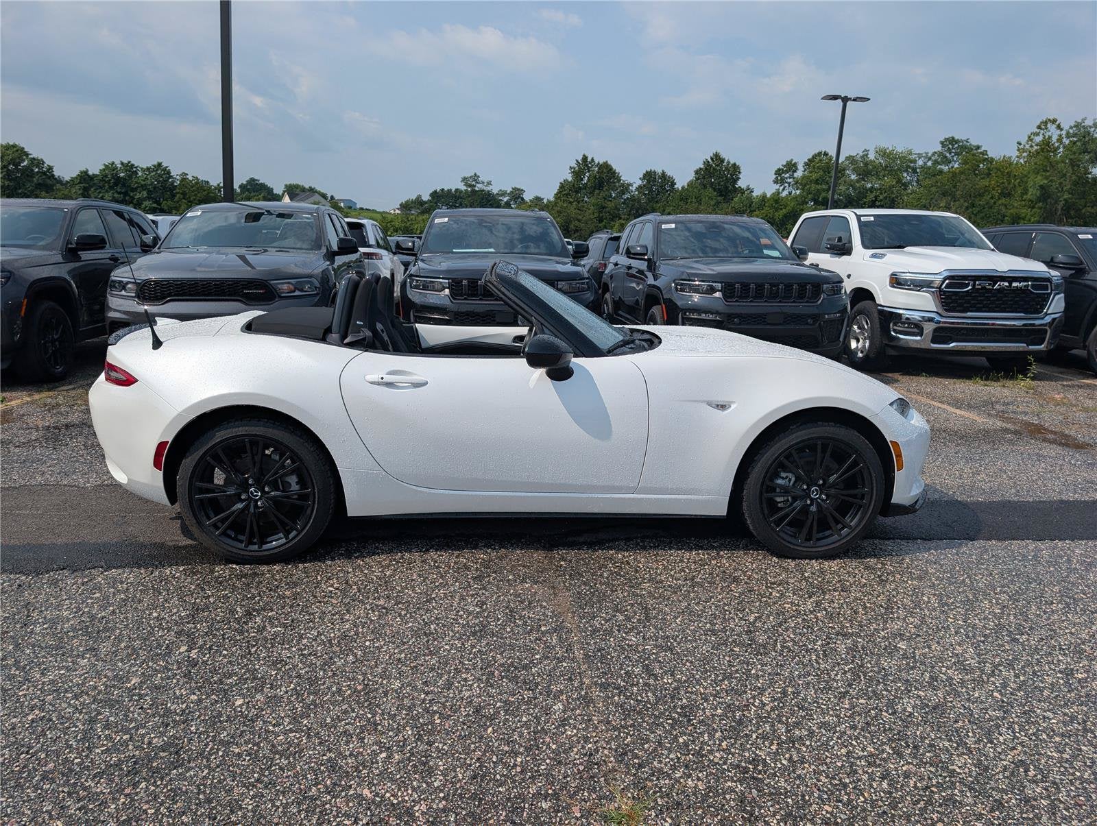 2025 Mazda Mazda MX-5 Miata Club