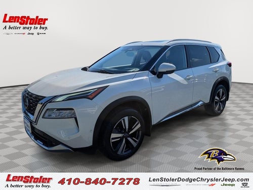 2022 Nissan Rogue Platinum