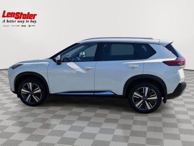 2022 Nissan Rogue Platinum