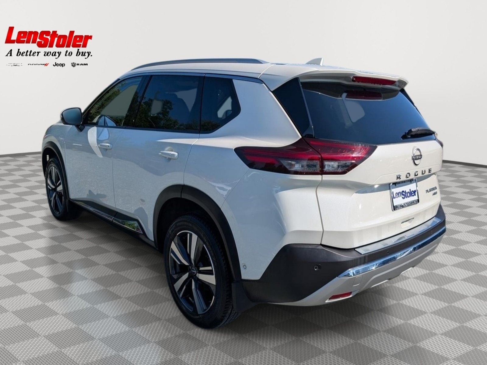 2022 Nissan Rogue Platinum