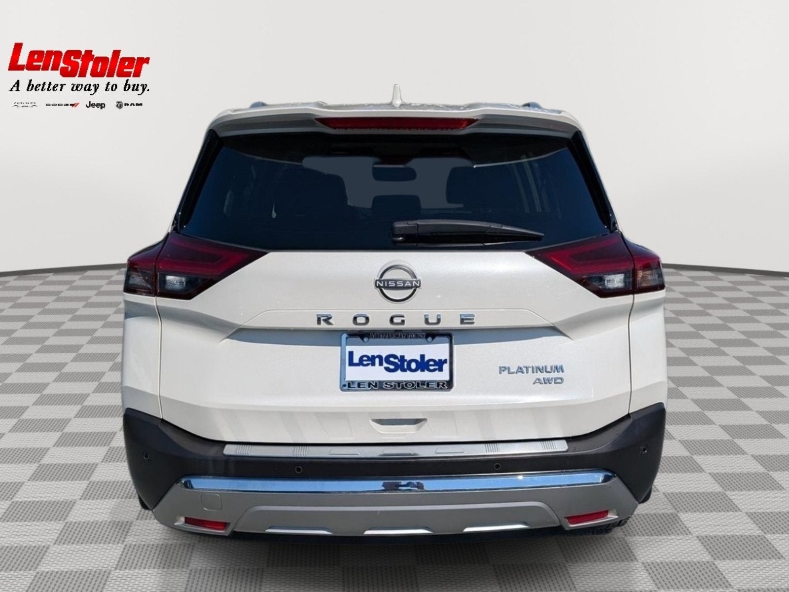 2022 Nissan Rogue Platinum