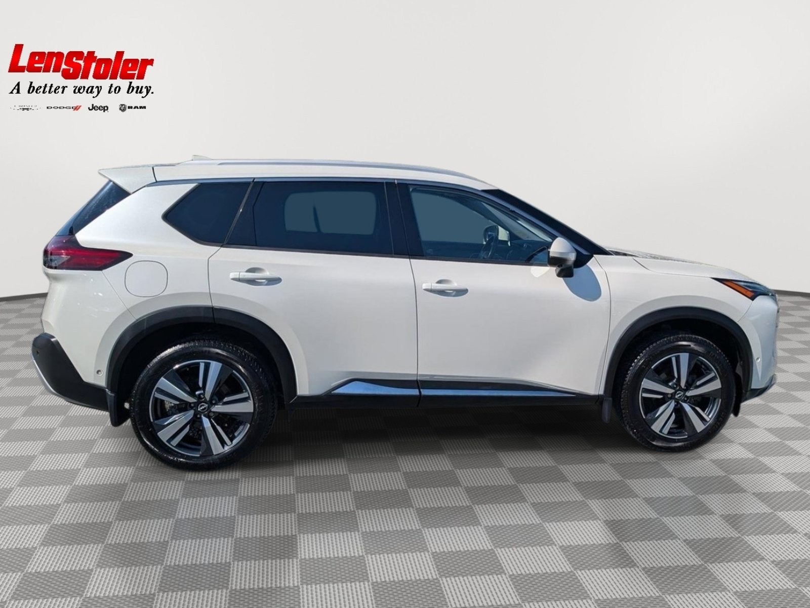 2022 Nissan Rogue Platinum