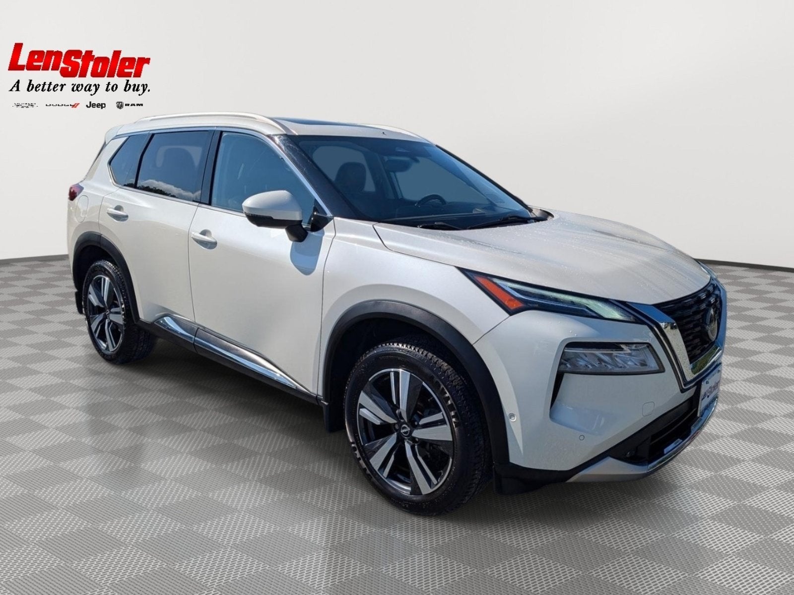 2022 Nissan Rogue Platinum