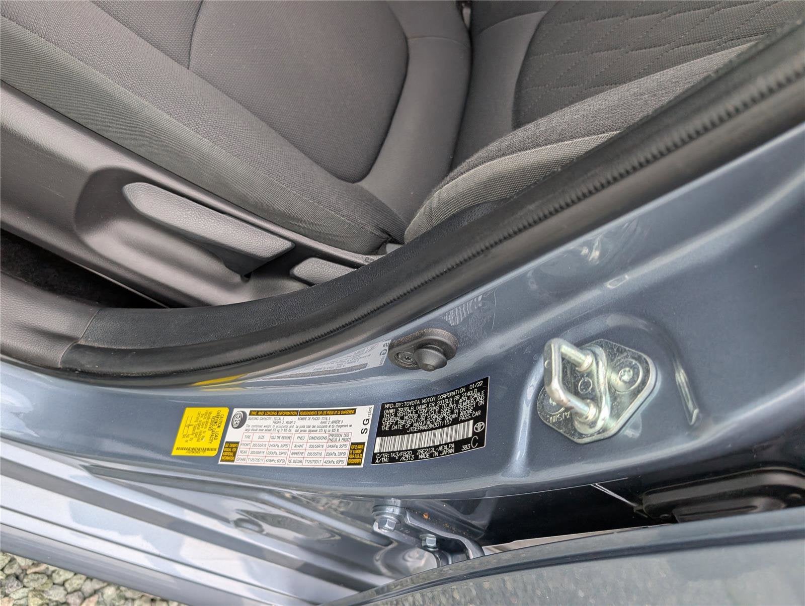 2022 Toyota Corolla LE