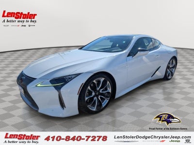 2018 Lexus LC LC 500