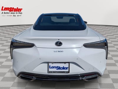 2018 Lexus LC LC 500