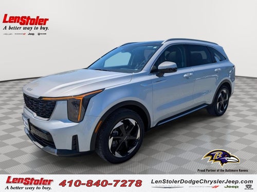 2025 Kia Sorento Hybrid EX